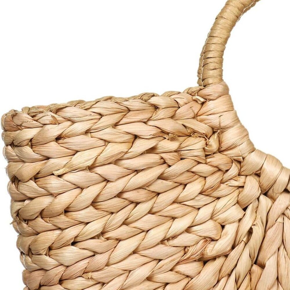 Womens Large Straw Beach Tote Hobo Summer Bag - Handwoven Straw Handbag - Picture 6 of 7